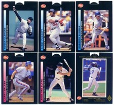 Joe Carter #4 1993 Post Canadian