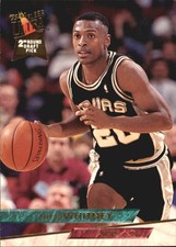 1993-94 Ultra San Antonio Spurs Basketball Card #341 Chris Whitney Rookie