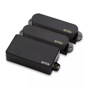 EMG SA/SA/81 Single Coil Pickup Set (Black) - Picture 1 of 1