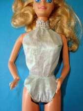 BODY COSTUME ACCESSORIO OUTFIT BARBIE MAGIC MOVES 1985 bambola doll superstar