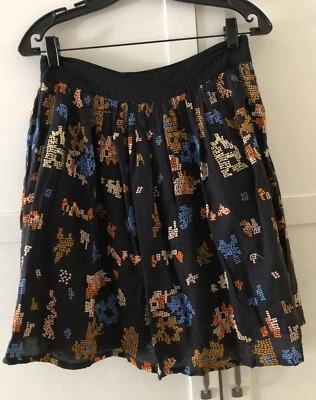 Женская юбка Vanessa Bruno ATHÉ, размер 34 цветная веселая кокетливая - Изображение 1 из 4