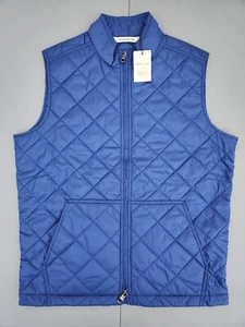 Peter Millar Crown ATL Bedford Golf Vest Men's Size Medium New - Picture 1 of 12