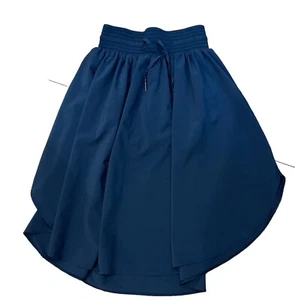 Falda Lululemon Para Mujer Talla S The Everyday Azul Hasta la Rodilla Informal Cordón - Imagen 1 de 6