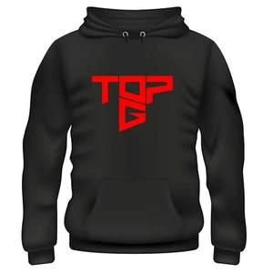 TOP G HOODIE ANDREW TATE - Picture 1 of 5