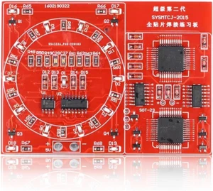Kit de práctica de soldadura Isolderstore SMD SMT Kit hágalo usted mismo Kits electrónicos hágalo usted mismo - Imagen 1 de 5