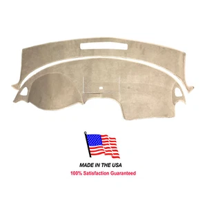 Beige Carpet Dash Mat Compatible w/ Buick Enclave 2013-17 No Collision Warning - Bild 1 von 11