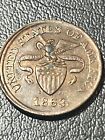 1863 Civil War Token: Story & Southworth Grocers New York