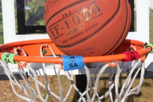 Straight Aim Basketball Shooting Aid - Picture 1 of 10