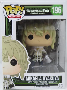 Funko Pop! Animation Seraph of the End #196 Mikaela Hyakuya Vinyl Figure - Picture 1 of 7