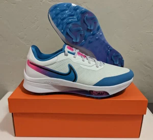 Nike Zoom Infinity Tour NEXT % weiß blau Golf Brooks Koepka DC5221 104 Größe 13 - Bild 1 von 12