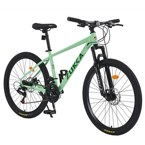 Mountain Bike for Men and Women 26 inch 24 Speed Suspension Fork KENDA Tires - Picture 1 of 28