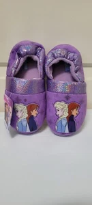 Disney Anna and Elsa Girl's Clog Slippers - Picture 1 of 10