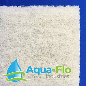 Aqua-Flo Beige Estanque Filtro Alfombra Media Pad 24""x 24""-skimmer-fish-koi-2x2-2ft x 2ft - Imagen 1 de 3