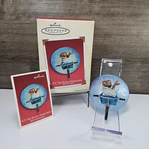 2002 Hallmark Christmas Ornament E.T. The Extra-Terrestrial 20th Anniversary - Bild 1 von 8