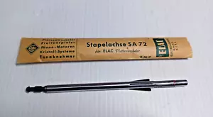 ELAC SA 72 LP MANDRINO SA72 per cambiadischi Elac 10-066-49 - Foto 1 di 4