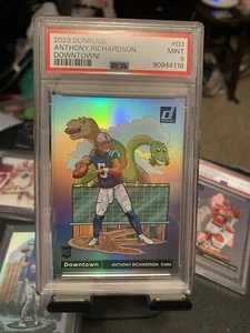 2023 Donruss #D3 Anthony Richardson Downtown - Picture 1 of 2