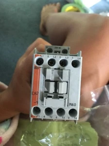 SPRECHER+SCHUH CA7-9C-10, 24VDC, 25A, 3POLE CONTACTOR - Picture 1 of 3