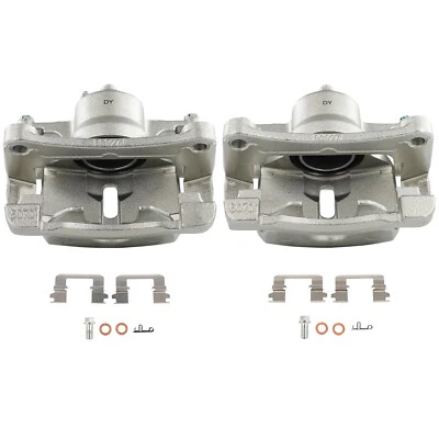 Par de pinzas de freno delanteras con soporte para MAZDA CX-5 2013 - 2022 EE. UU. Foto 1 de 4