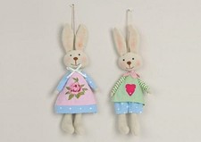 Osterhase-Anhänger Boy Or Girls Easter Decoration Easter