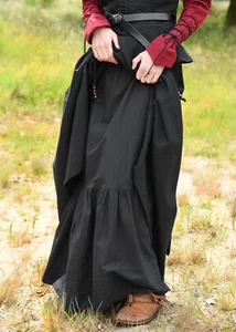 Mittelalter Unterrock, schwarz - Bild 1 von 4