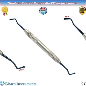 Dental Instruments For Composite, Plastic Filling, Amalgam Restoration Burnisher - Picture 1 of 1