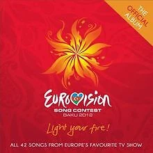 Eurovision Song Contest 2012,Baku von Various | CD | Zustand gut - Bild 1 von 2