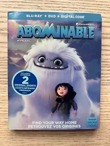 Abominable (Blu-Ray + DVD, 2019) - Picture 1 of 1