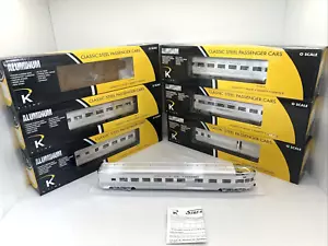 K-Line 6-4670L New York Central Set 6 Auto 21” Alluminio Passeggeri Usato Calibro O - Foto 1 di 24