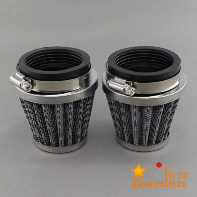 2pcs Air Intake Filter for Polaris Snowmobile 400 440 488 500 Indy Trail Cold - Image 1 of 4