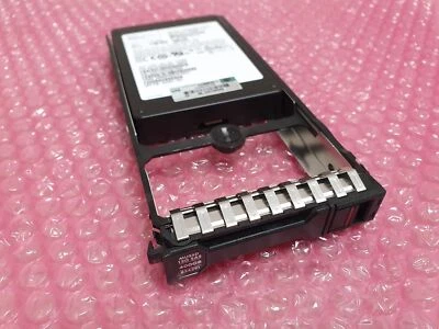 HP HPE StoreVirtual 3000 400GB 2.5'' SFF 12G SAS SSD Drive 834291-001 N9X84A - Image 1 of 2