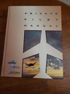 Jeppesen Private Pilot Manual Hardcover Book with CD 1999