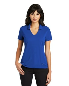 NWT NEW Nike Golf LADIES Dri-FIT Polo 637165-417 Women’s Size Large - Picture 1 of 6