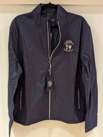 NWT USGA POLO US Open Jacket Sz M 2014 Pinehurst No.2 Cover