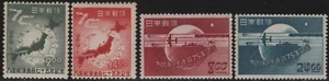 #GIA (04002) Giappone 1949 UPU (429/32) Gomma Integra MNH** - Imagen 1 de 1
