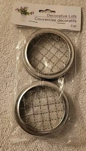 2er PAKET! NORMALES EINMACHGLAS BLUMENFRÖSCHE! GITTER FÜR BLUMENGESTECKE! - Bild 1 von 2