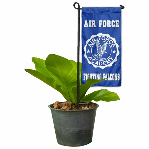 Air Force Falcons Table Centerpiece and Mini Garden Flag Topper Marker Cover