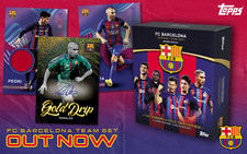TOPPS - FC BARCELONA TEAM SET - 2023 - SINGLE CARDS - SINGLE CARDS - SELECTION