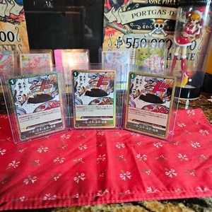 The Billion-fold World Trichiliocosm (Textured Foil x1) OP06-038 UC PRB Foil jap - Picture 1 of 9