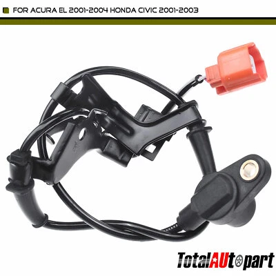 ABS 车轮速度传感器适用于本田 Civic 2001 - 2003 讴歌 EL 2001 - 2004 前驱动 — 第 1/4 张图片
