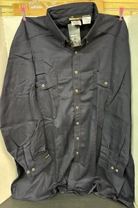 Workrite FR Shirt 3XL Navy Long Sleeve ARC Rating 8.7 Brand New! - Picture 1 of 4