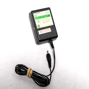 ⭐ Sony 6V AC/DC Power Adaptor 6 Volt 400mA 6W Genuine AC-64NC - Tested ⭐ - Picture 1 of 5