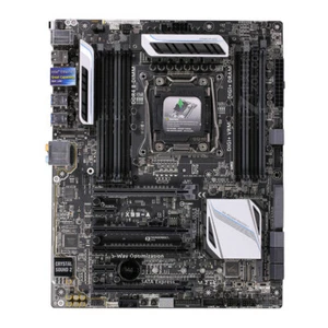 LGA 2011-3 ASUS X99-A Motherboard 8*DDR4 RAM M.2 USB 3.0 Overclocking SATA 3.0  - Picture 1 of 19