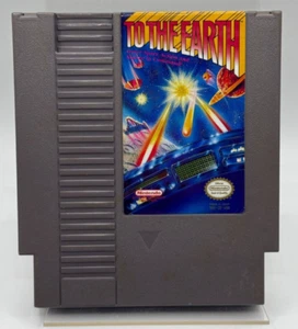 To the Earth (Nintendo Entertainment System, 1989) - Imagen 1 de 3