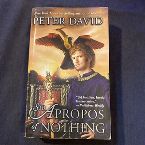 Sir Apropos of Nothing Mass Market Paperbound David Peter - Bild 1 von 8
