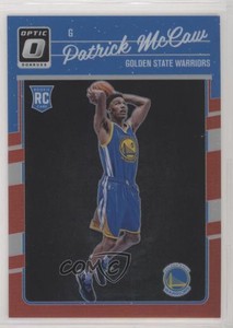 2016-17 Panini Donruss Optic Red Prizm /99 Patrick McCaw #181 Rookie RC