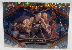 2024 Panini Select WNBA #11 Alyssa Thomas Snapshots  Disco Prizms #/75 - Picture 1 of 2