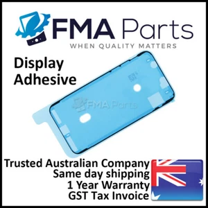 iPhone X XR XS Max 11 Adhesive LCD Screen Display Assembly Frame Tape Seal Water - Photo 1 sur 14