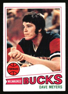 Dave Meyers 1977 Topps #76 Basketball Card