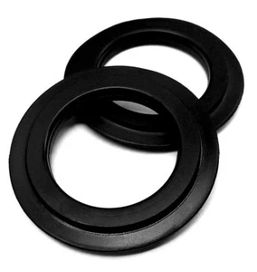 2 Stk. Universal-Lippendichtung 43 mm Durchmesser für Stopfenventil Siebkörbchen - Bild 1 von 3
