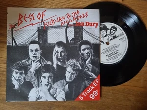 Kilburn & The High Roads Featuring Ian Dury – The Best Of 1977 EP Bonaparte 7” - Bild 1 von 8
